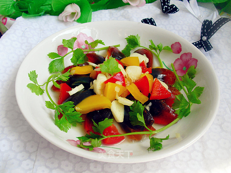 Cold Songhua Egg recipe