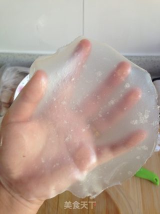 Cold Skin Gluten recipe