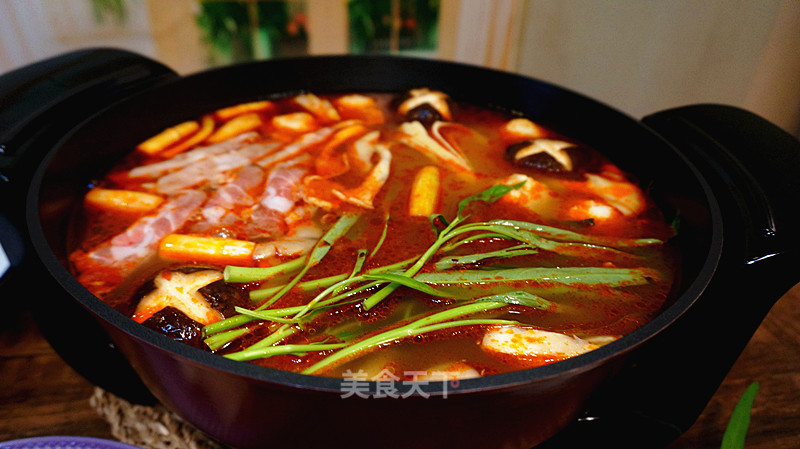 Homemade Tomato Hot Pot Soup Base-hot Pot Soup You Can Drink recipe