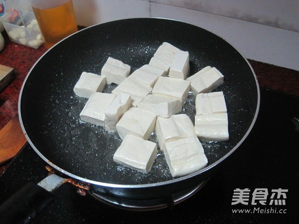 Grilled Tofu with Hunan Spicy Sauce and Garlic Miao Miao recipe