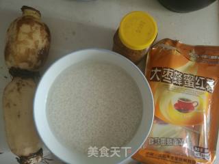 Osmanthus Lotus Rice recipe