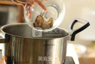 Clam Loofah Soup recipe
