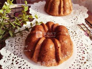 Brown Sugar Red Date Chiffon Cake recipe