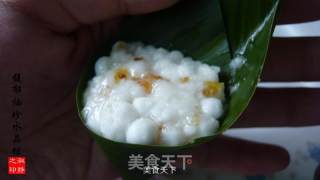 "evening Dinner"------fuyu Pocket Crystal Rice Dumpling recipe