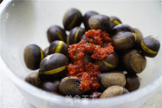 Steamed Roasted Chestnut recipe