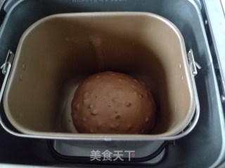 Orange Chocolate Bread recipe