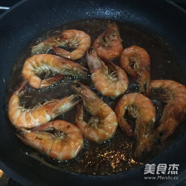 Fried Shrimps recipe