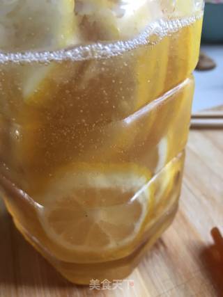 Lime Honey Fruit Mix recipe