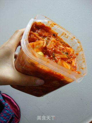 Lin's Korean Kimchi recipe