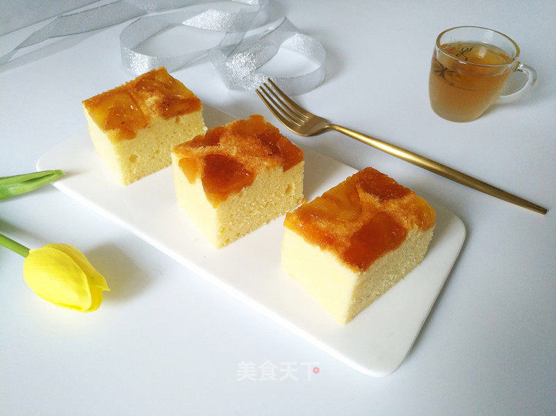 Caramelized Pineapple Flip Cake recipe