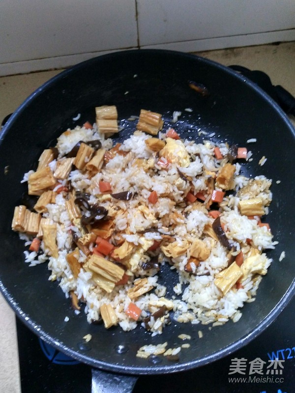 Fancy Fried Rice recipe