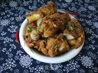 Spicy Leg Bones recipe