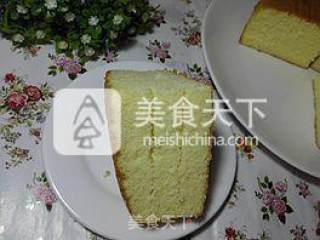 #aca烤明星大赛# Teacher Xiaoji’s Sponge Cake recipe