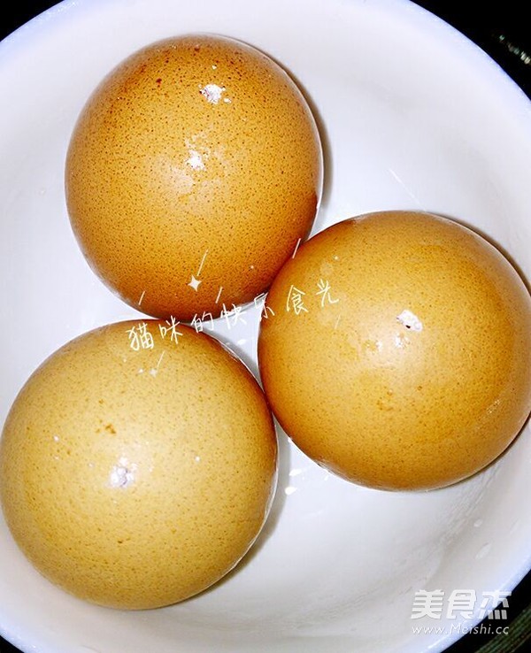 Amber Egg recipe