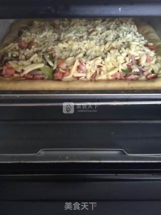 Pizza recipe