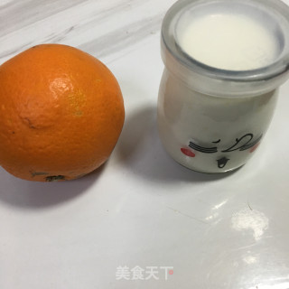 Yogurt Orange Fish recipe