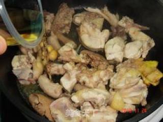 One Chicken and Two Eats--ginger Wine Chicken recipe