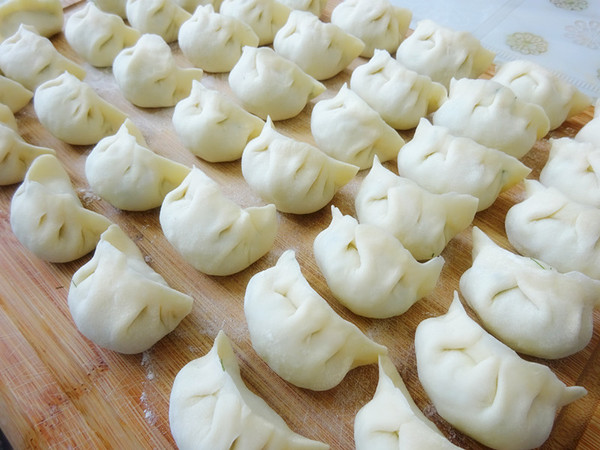 Eggplant Stuffed Dumplings recipe