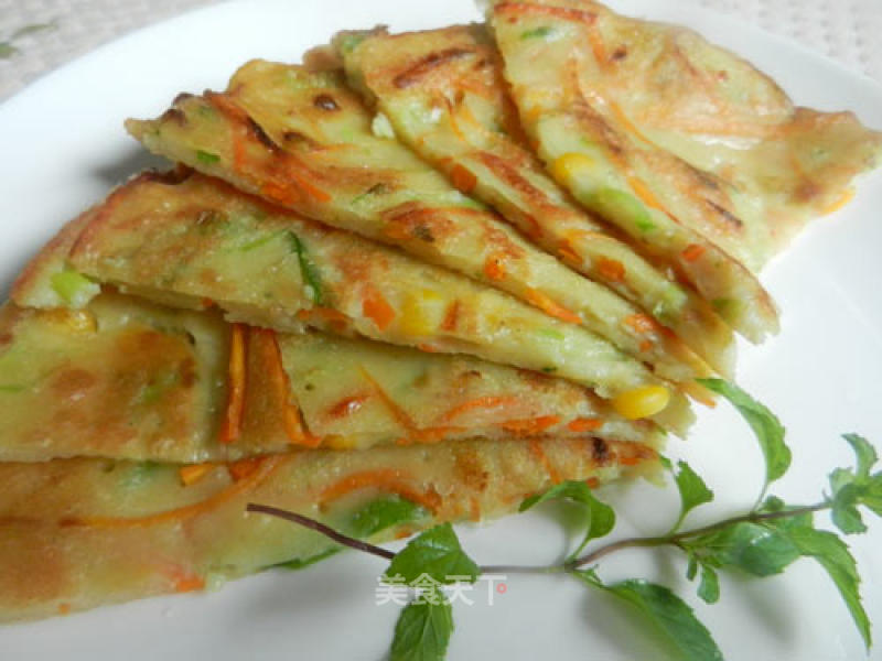 Vegetable Tortillas recipe