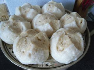 Color-changing Flowering Steamed Buns recipe