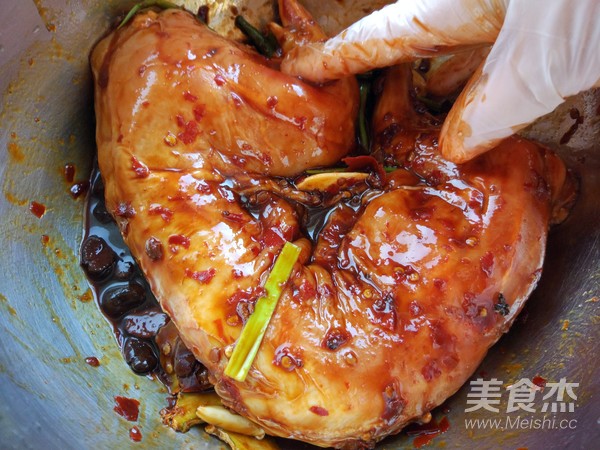 Spicy Roasted Rabbit Meat recipe