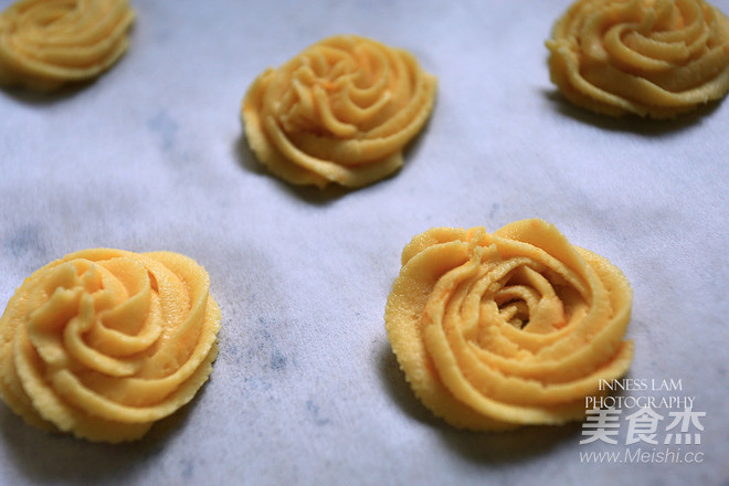 The Collision of Taste Buds and Taste of Orange-flavored Sea Salt Butter Cookies recipe