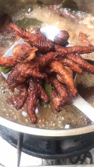 Tiger Skin Chicken Feet (spicy Chicken Feet) recipe