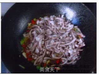 Spicy Fried Squid Mustard. recipe