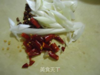 Stir-fried Radish recipe