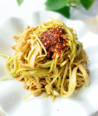 Cucumber with Bean Curd recipe