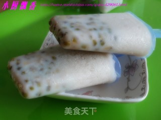 Mung Bean Popsicles recipe