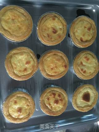 Egg Tart recipe