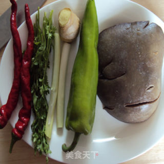 Cold Pork Liver recipe