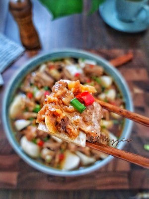 Home Cooking ㊙️‼ ️ Steamed Taro with Pork Ribs in Black Bean Sauce recipe