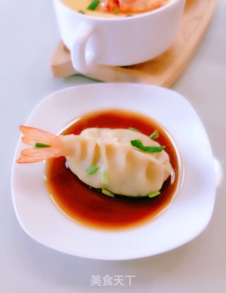 Tofu Shrimp Dumplings recipe