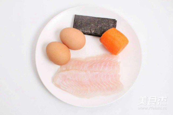 Baby Food Supplement Steamed Fish Cake--the More You Eat, The Smarter You are recipe