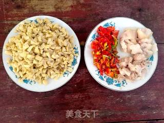 Fried Pork with Dried Radish recipe