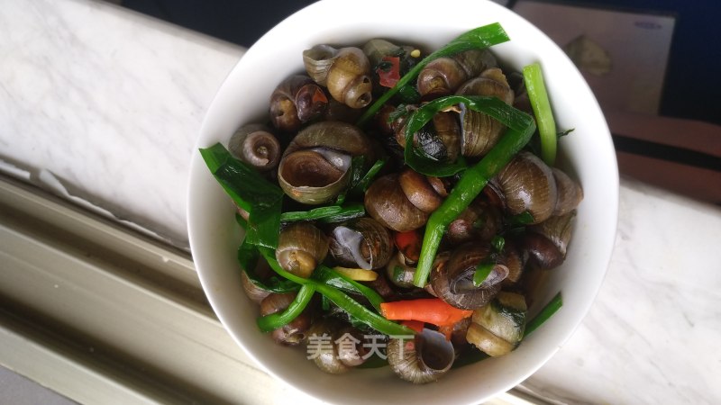 Perilla Snail recipe