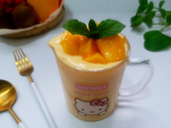 Mango Milkshake recipe