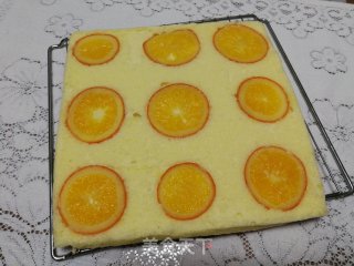 Orange Cake Roll recipe