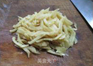 Stir-fried Tenderloin with Pickled Vegetables recipe