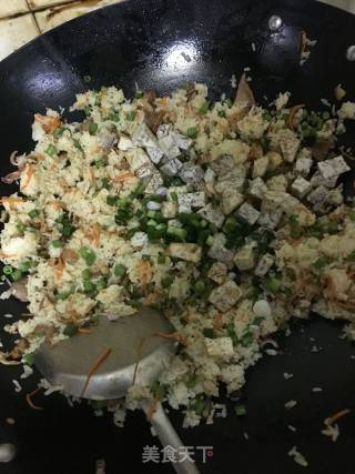 Fried Rice with Taro recipe