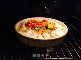 #trust之美#italian Puff Pastry Vegetable Cake recipe