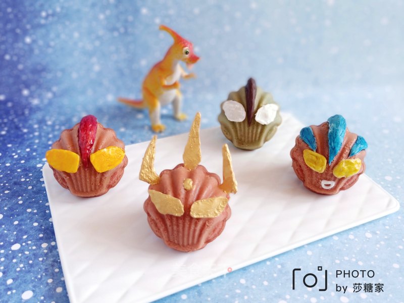 Ultraman Madeleine recipe