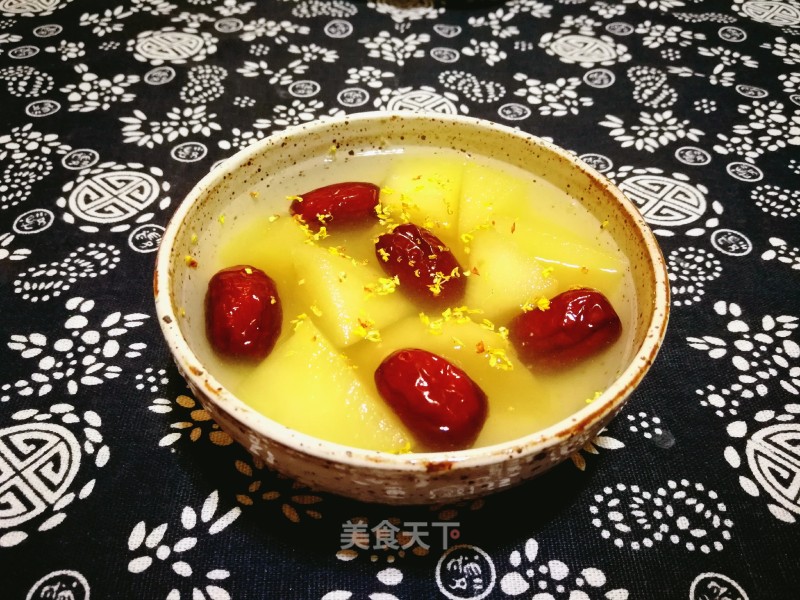 Jujube Apple Syrup recipe