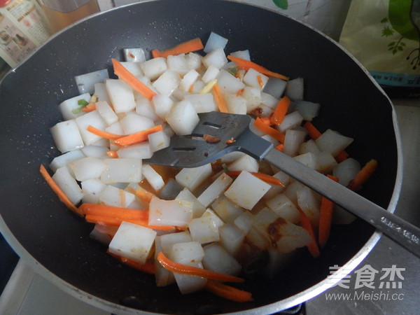 Fried Jelly recipe