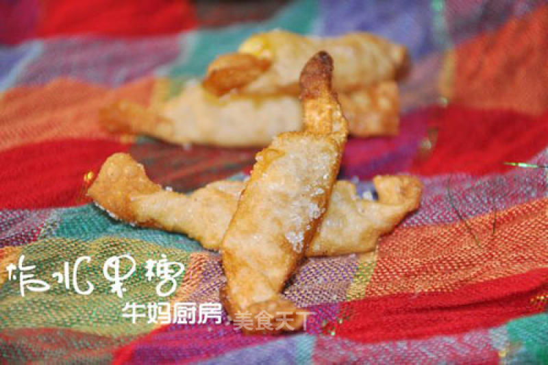 [recipe Exchange Gift] Fried Fruit Candy recipe