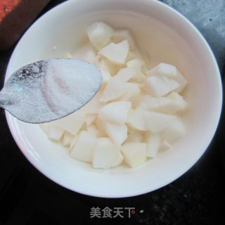 Chili Powder Mixed with Radish recipe