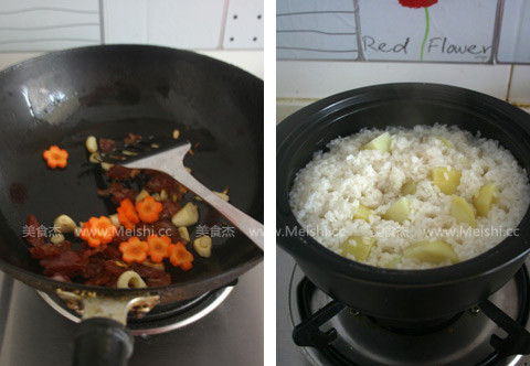 Lame Claypot Rice recipe