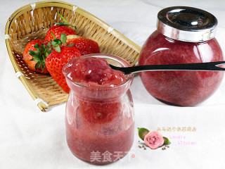 My Strawberry Season-strawberry Jam recipe